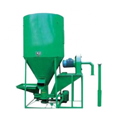 Mini factory price poultry animal feed making mill mixer manufacturing machine equipment