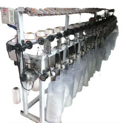 automatic high speed mask ear elastic rope earloop knitting machine