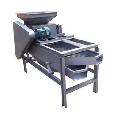 Automatic almond nut cracking and shelling machine price for sale