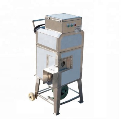 new style  shelling machine or thresher for processing sweet maize corn