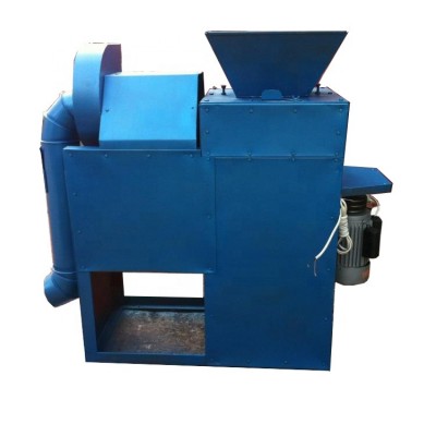 Industrial stainless steel vegetable cocoa beans peas peeler grain peeling machine