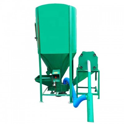 Yellow maize corn poultry animal feed feeding extruder mixer grinder grinding machine price for kenya