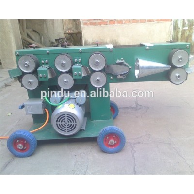 automatic electric wicker peeling machine/osier debarker machine/willow skin removing machine for basket