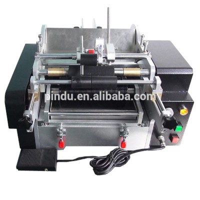 semi automatic cans pet bottle wet glue labeling machine round bottle labeler labeling machine