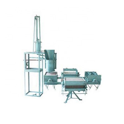 Fully-automatic color gym school chalk making machine production line