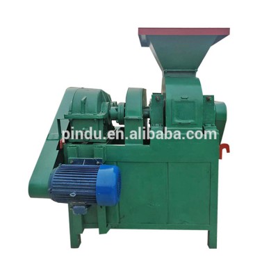 roller smokeless charcoal ball briquette/charcoal aluminium press briquetting machine philippines