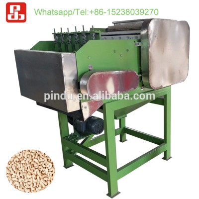 new automatic cashew cutting crushing huller machine cashew nuts peeling sheller machine