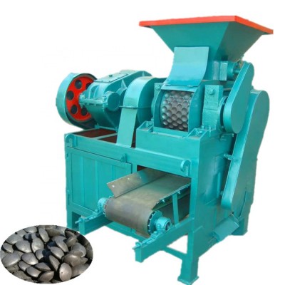 charcoal coal carbon black briquette ball press machine price