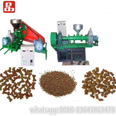 floating fish food feed pellet machine machinery