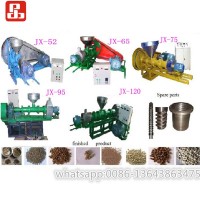 automatic floating fish feed food pellet machine price