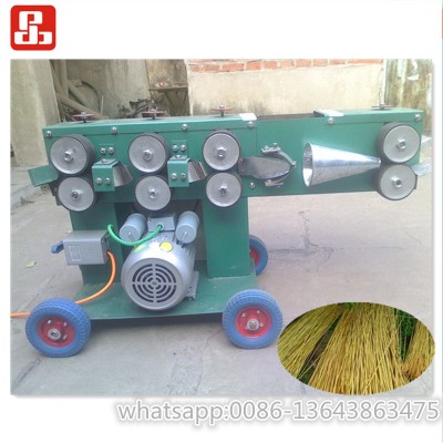 automatic fresh willow wicker peeler peeling machine