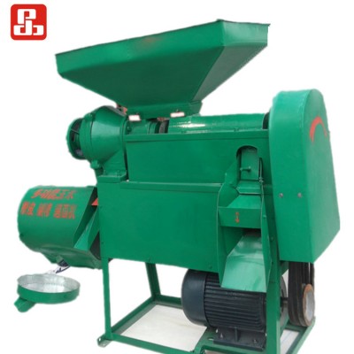 commercial corn maize flour grinding milling grits machine