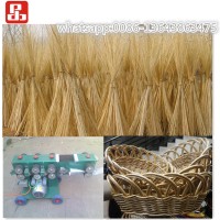 automatic wicker willow Osier branch peeler peeling machine