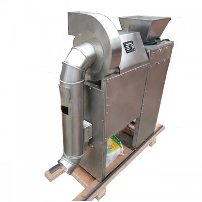 Multi-function vegetable peeler soybean chickpea peeling processing machine equipment