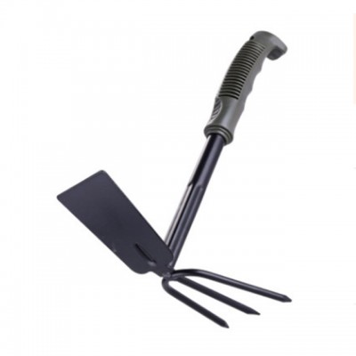 hand toy type of Garden tools of three-piece set with spade/rake for potted plants and flowers