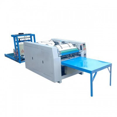 High speed custom semi auto 5 color paper canvas pvc bag rubber rollers flexo screen printing machine for printing press