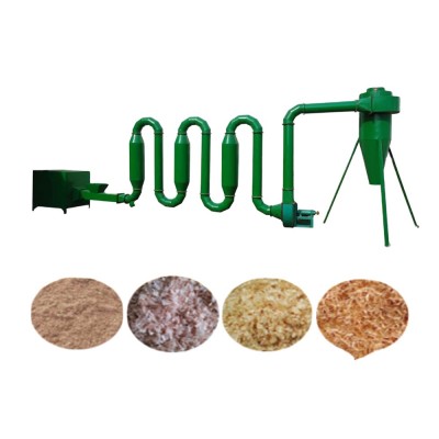 air airflow wood sawdust drying dryer machine