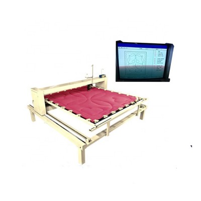 Industrial long arm computerized single head mattress quilting machine machines