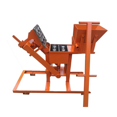 2020 manual clay interlocking block making brick machine machinery in Africa with wholesale price